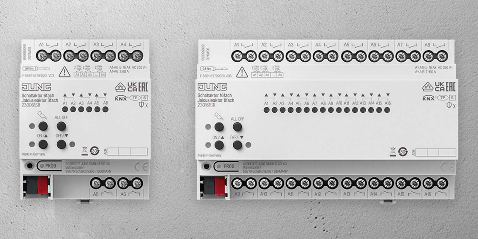 KNX Schalt- und Jalousieaktoren bei Elektro Heckel in Roth