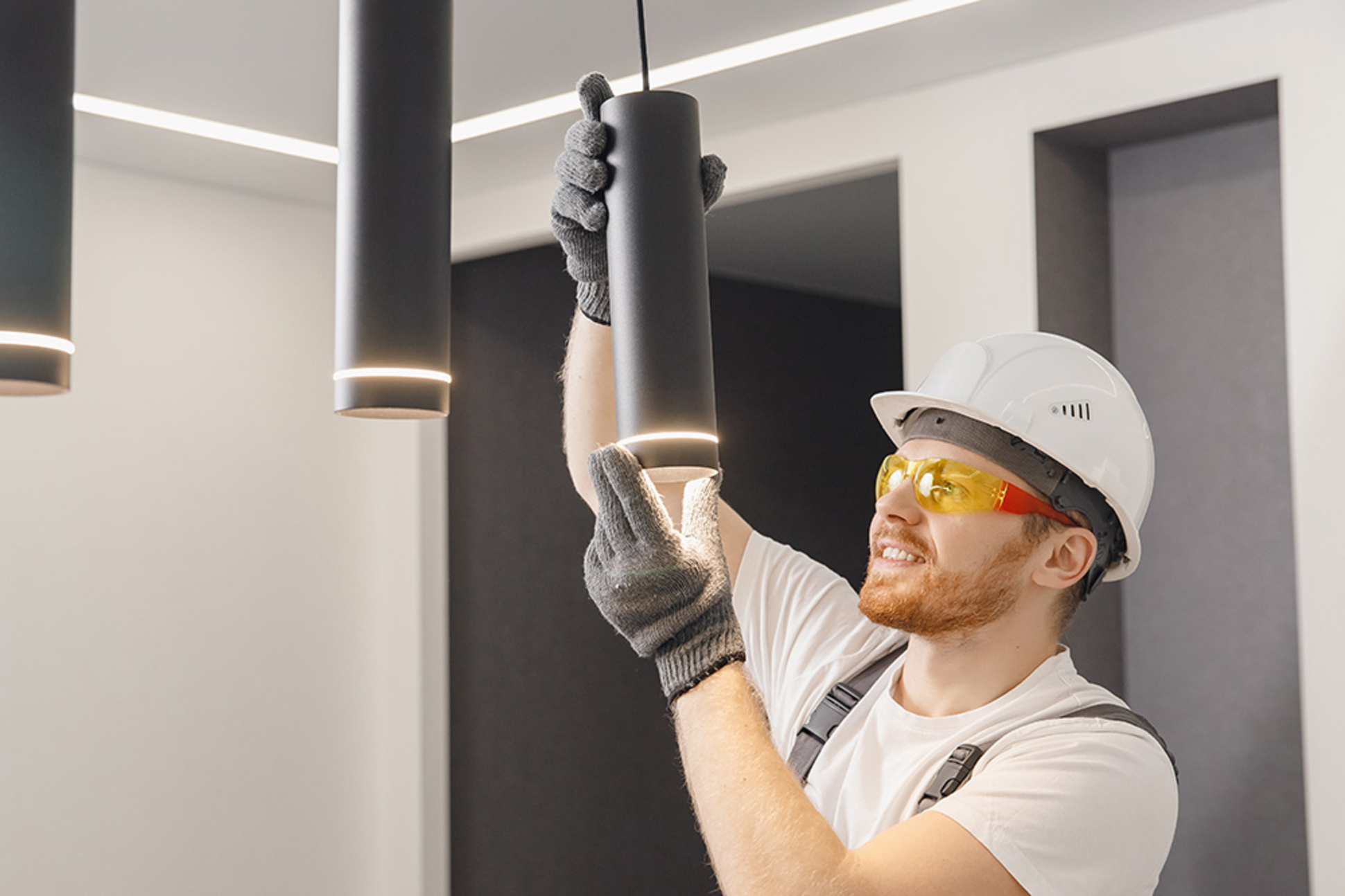 Innen­beleuchtung bei Elektro Heckel in Roth
