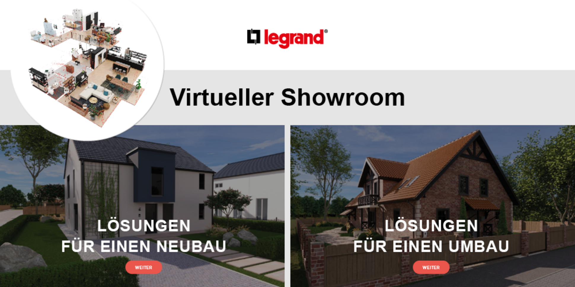 Virtueller Showroom bei Elektro Heckel in Roth