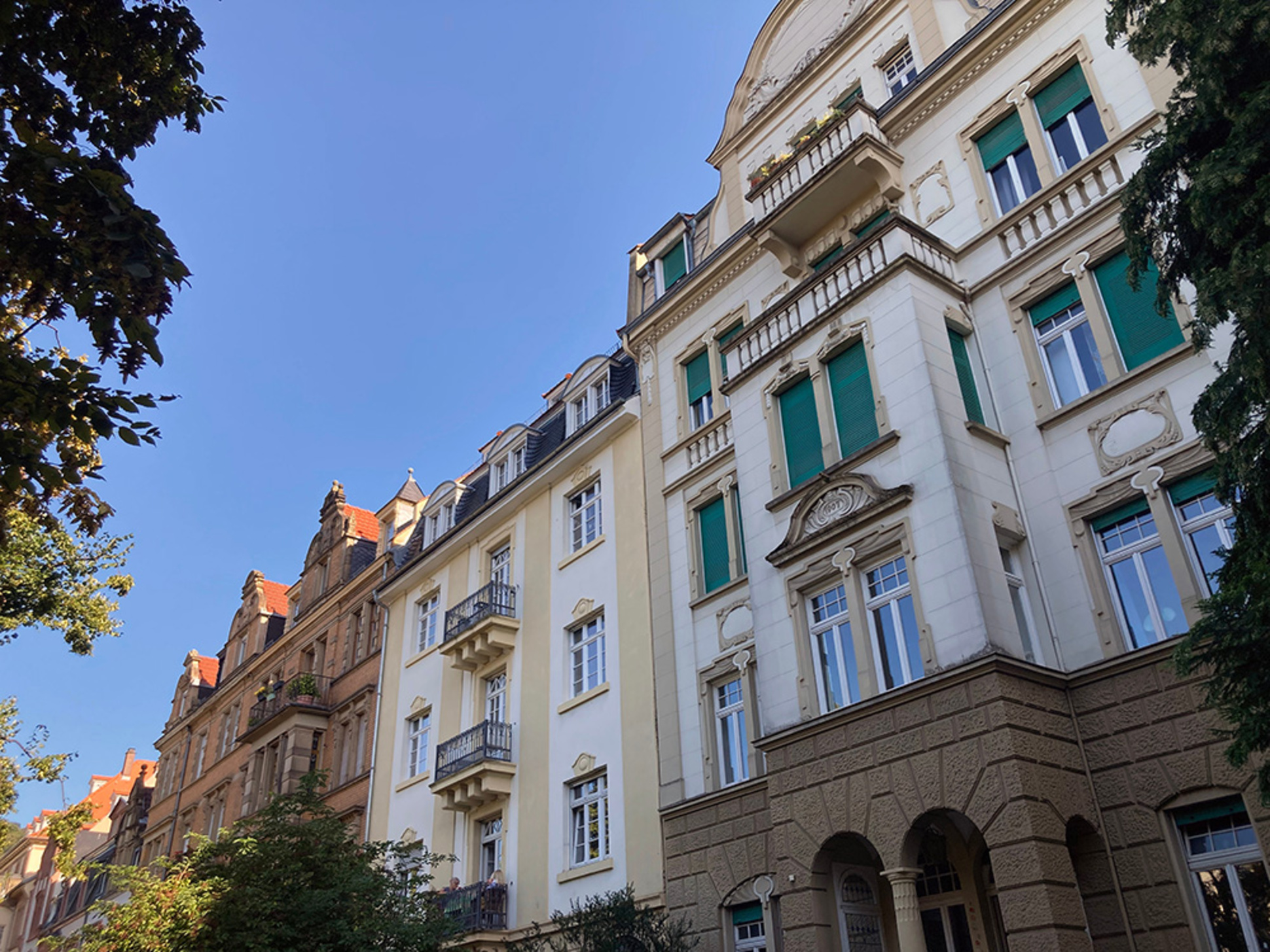 Altbau­sanierung bei Elektro Heckel in Roth