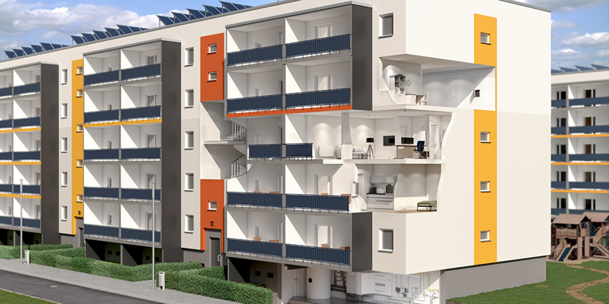 Elektroinstallation im Wohnungsbau bei Elektro Heckel in Roth