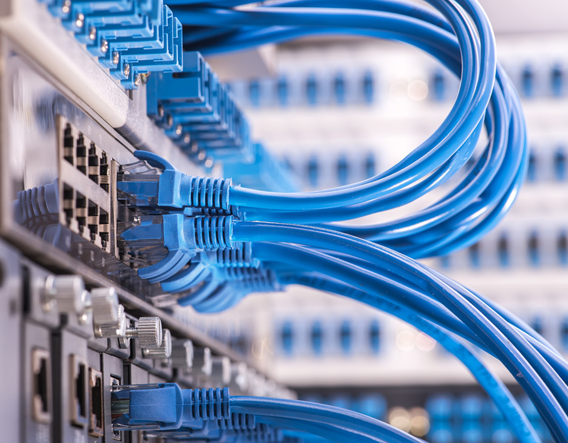 Netzwerke bei Elektro Heckel in Roth