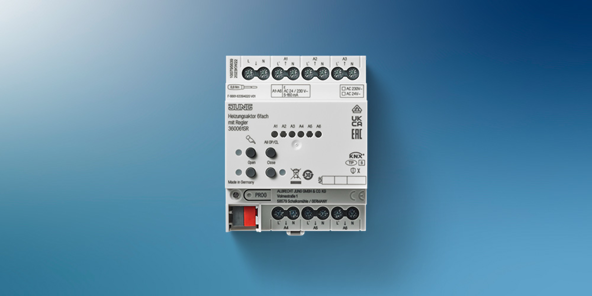 KNX Heizungsaktor 6-fach bei Elektro Heckel in Roth