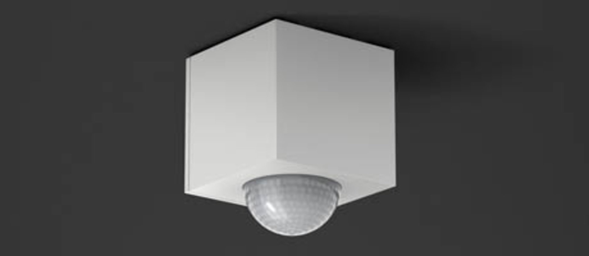 Gira Bewegungsmelder Cube bei Elektro Heckel in Roth