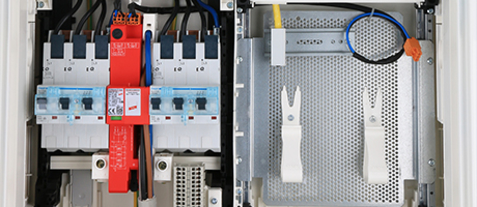 Hausanschluss, Zähler und Unterverteiler bei Elektro Heckel in Roth