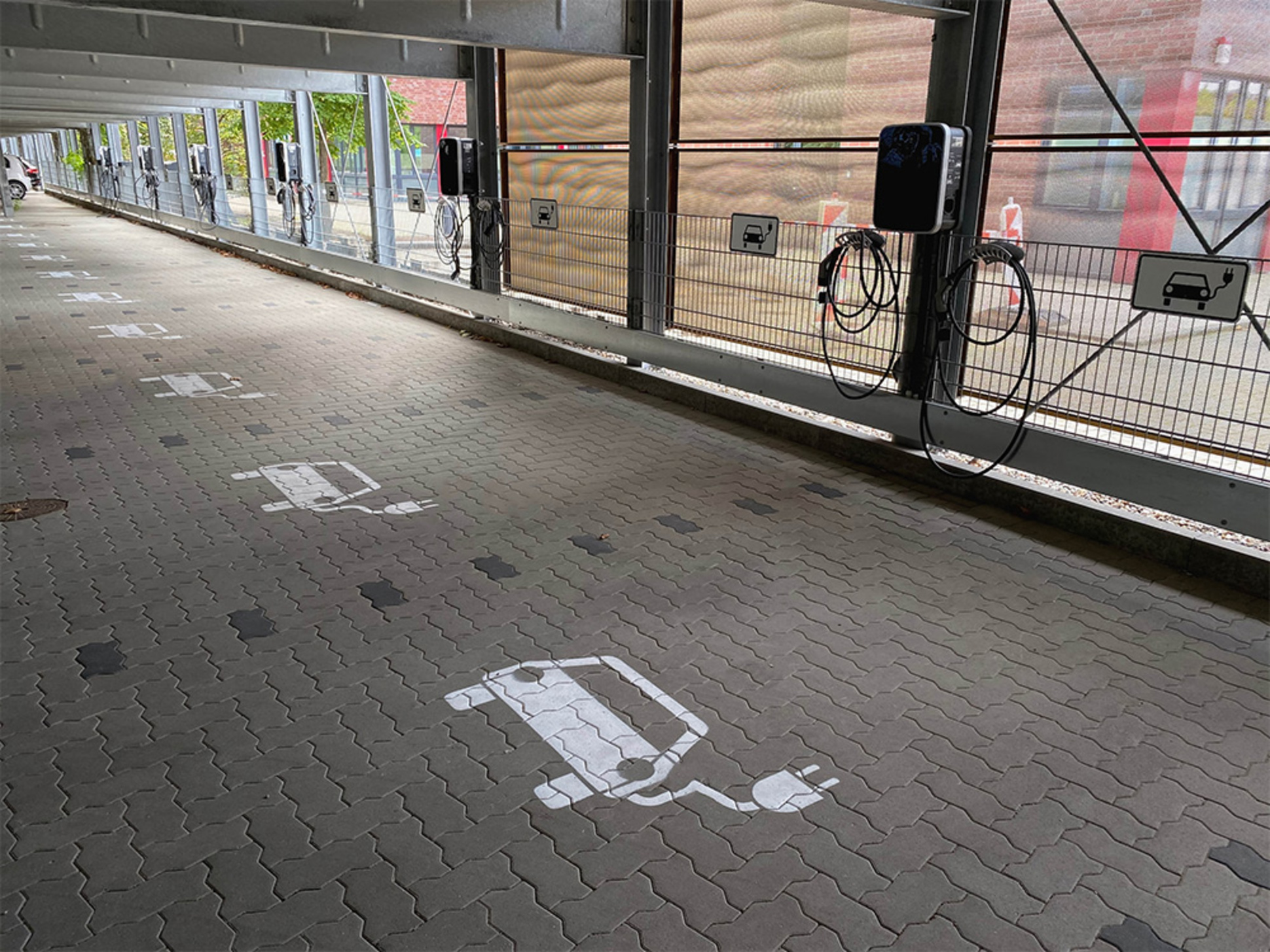 Last­management bei Elektro Heckel in Roth