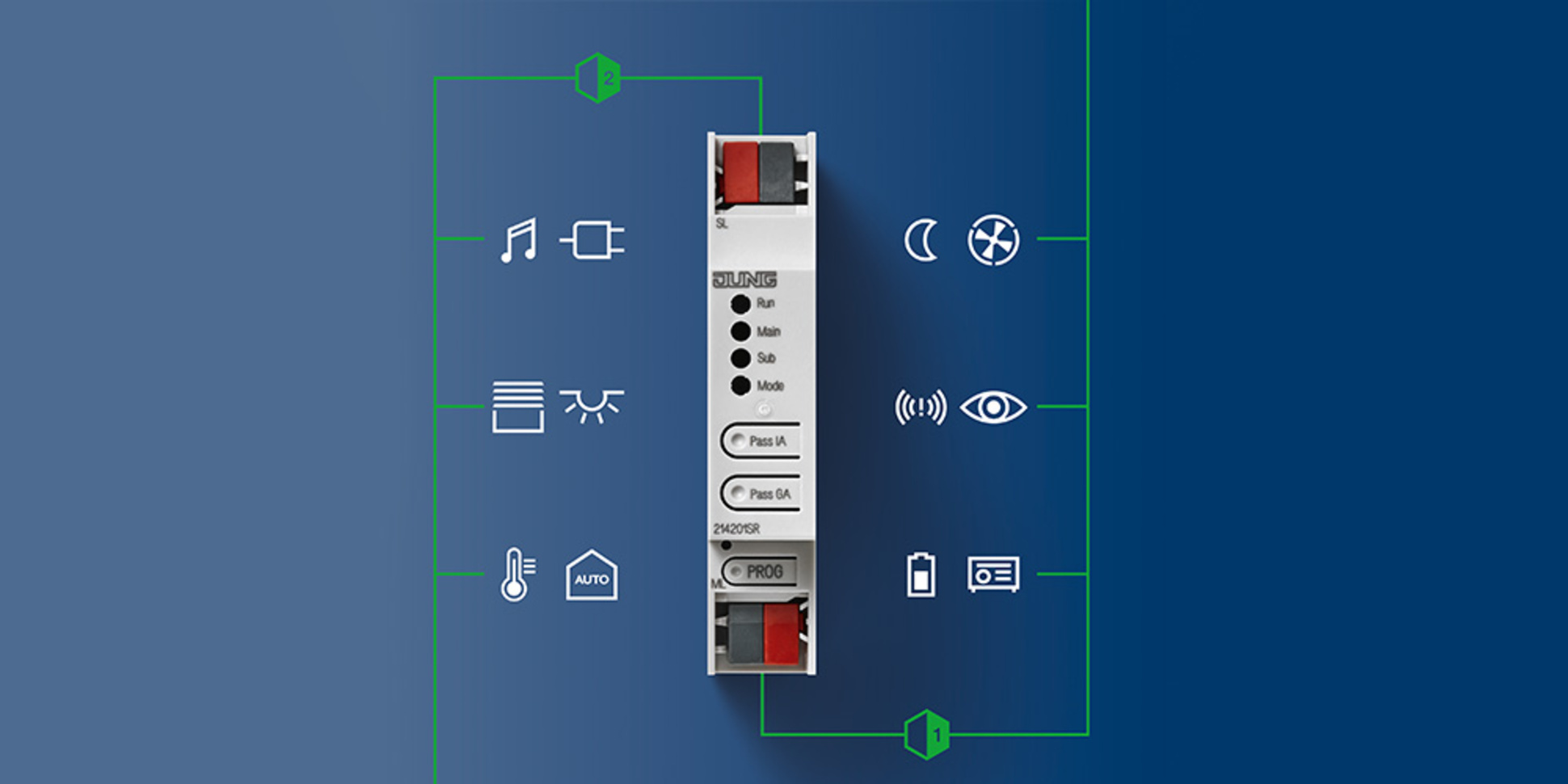 KNX Bereichs- und Linienkoppler bei Elektro Heckel in Roth