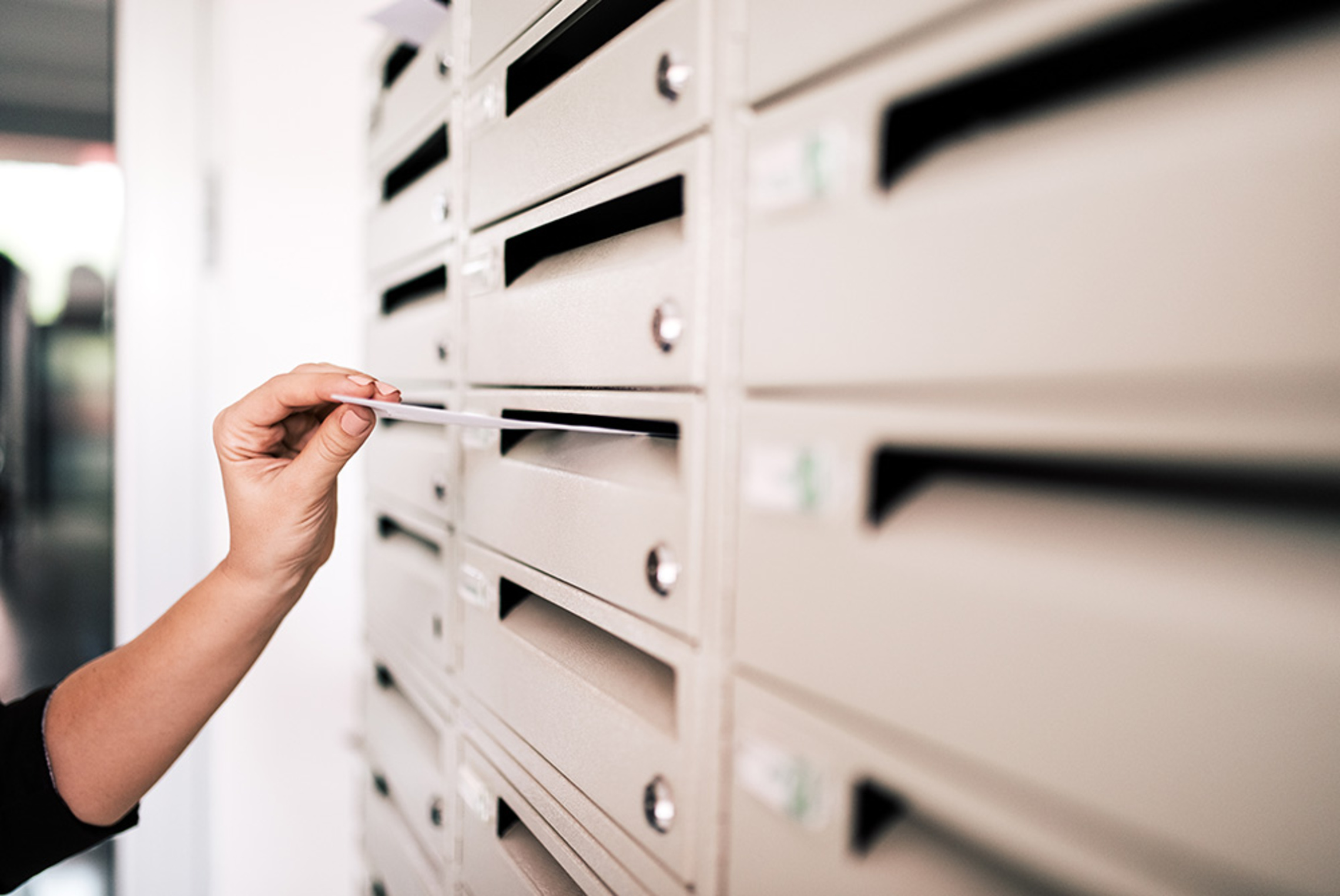 Briefkasten&shy;systeme bei Elektro Heckel in Roth