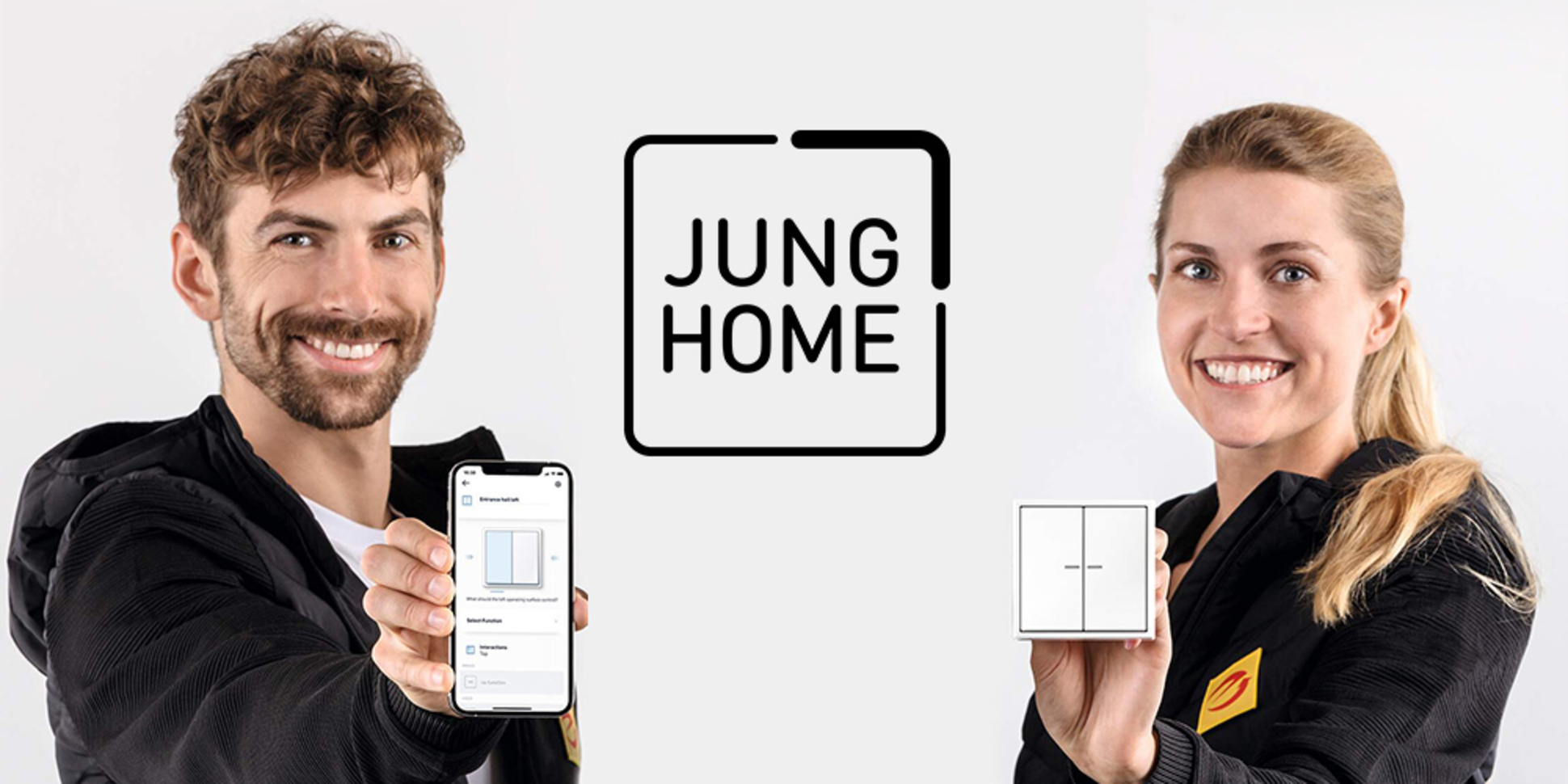 JUNG HOME bei Elektro Heckel in Roth